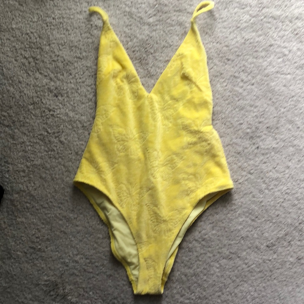 LAST CHANCE Terry One Piece Swimsuit